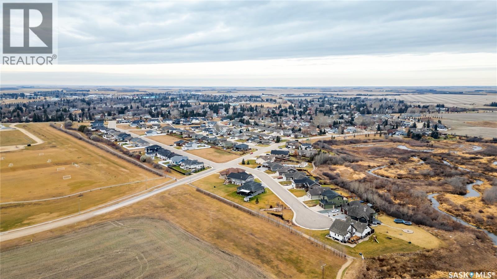 12 Vickar Place, Melfort, SK - Outdoor With View