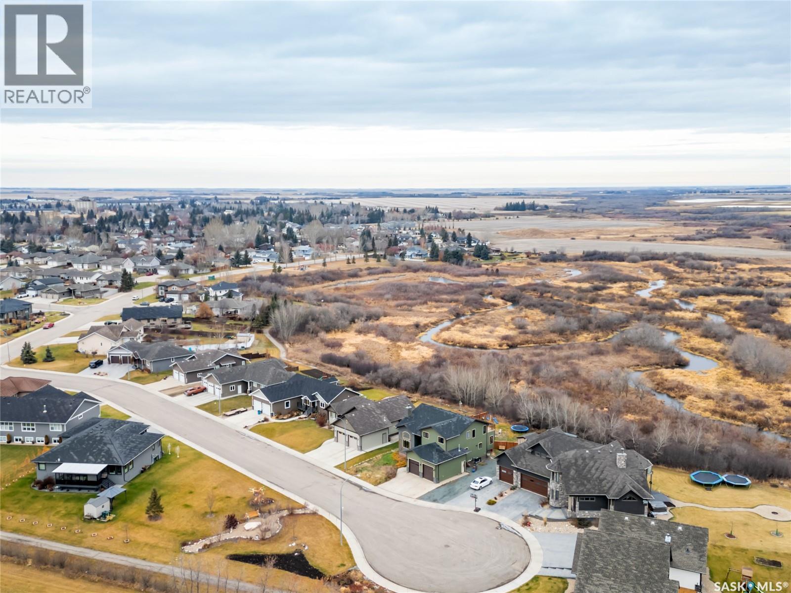 12 Vickar Place, Melfort, SK - Outdoor With View