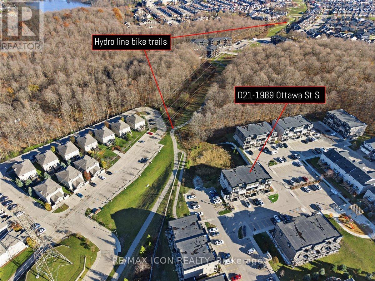 21D - 1989 Ottawa Street S, Kitchener, ON - Outdoor With View