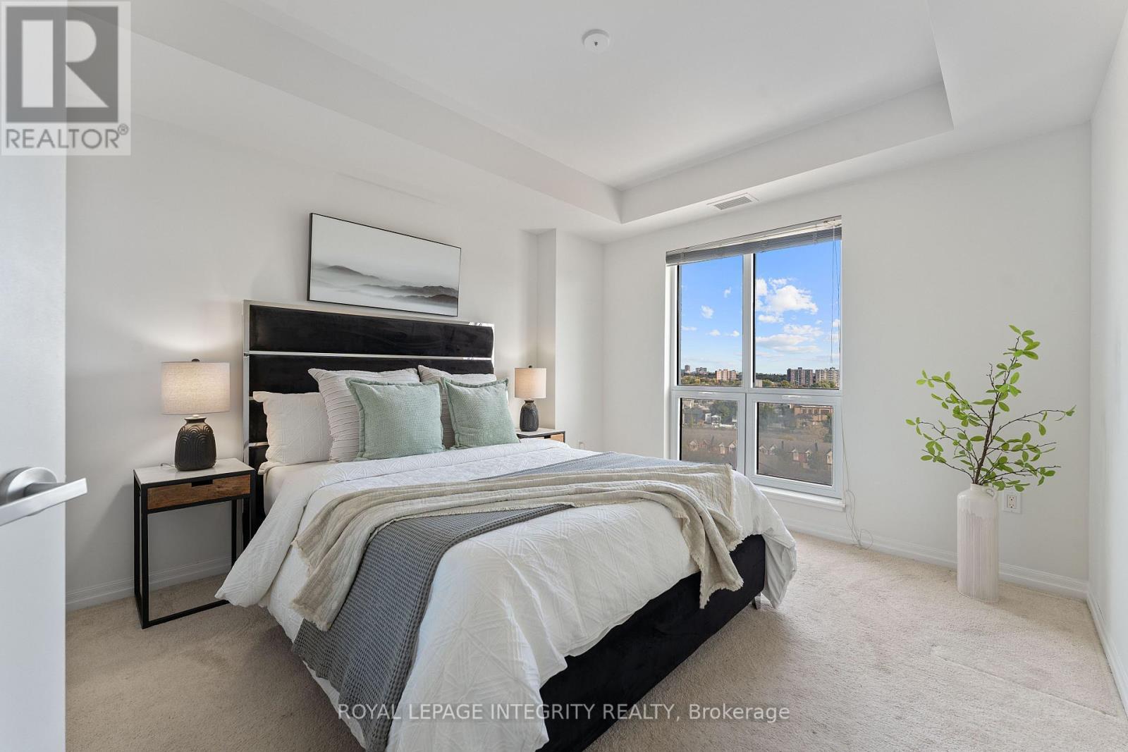 1208 - 90 Landry Street, Ottawa, ON - Indoor Photo Showing Bedroom
