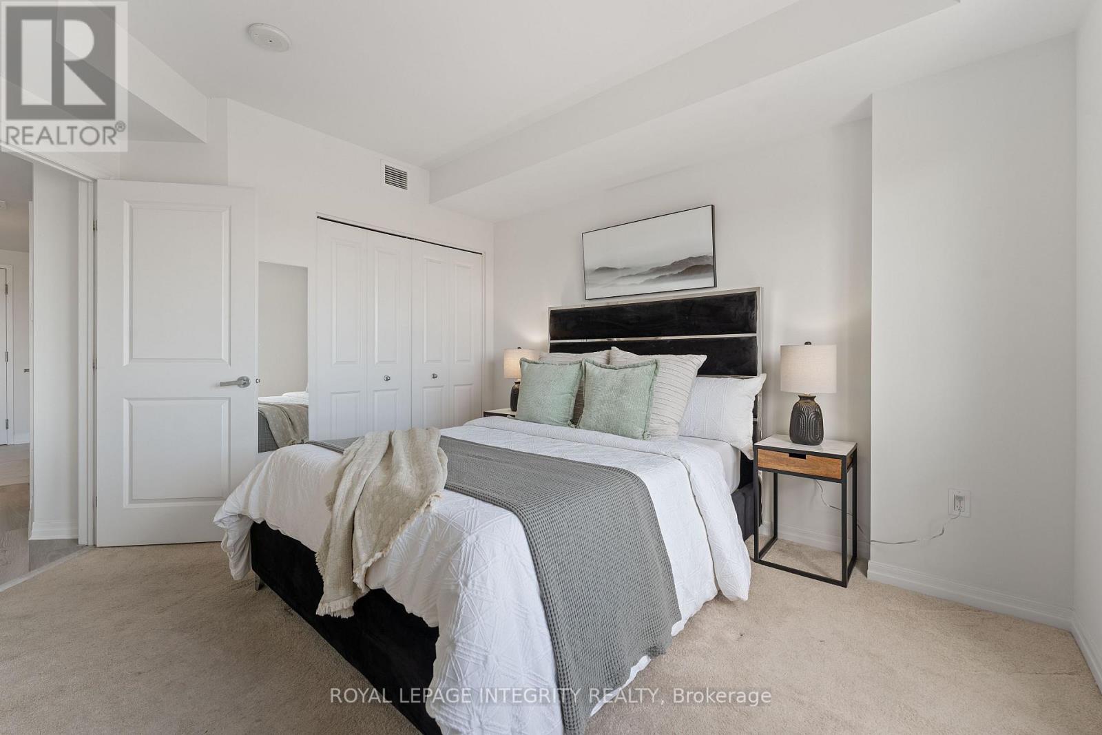 1208 - 90 Landry Street, Ottawa, ON - Indoor Photo Showing Bedroom