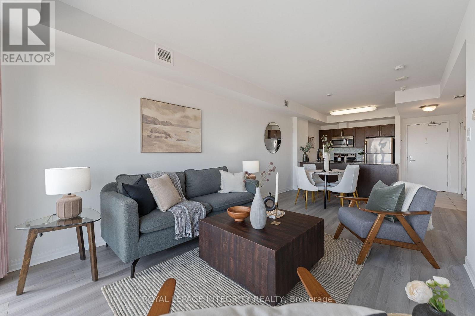 1208 - 90 Landry Street, Ottawa, ON - Indoor Photo Showing Living Room