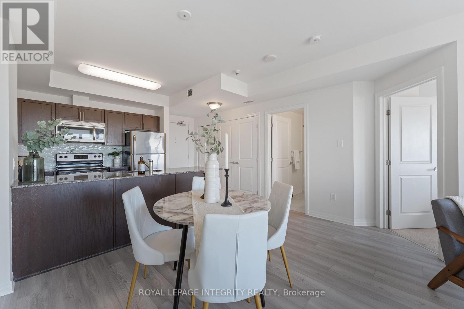 1208 - 90 Landry Street, Ottawa, ON - Indoor Photo Showing Dining Room