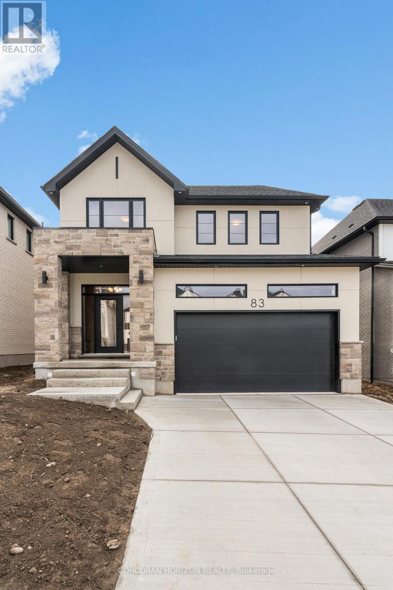 83 Dunnigan Drive, Kitchener, ON - Outdoor With Facade