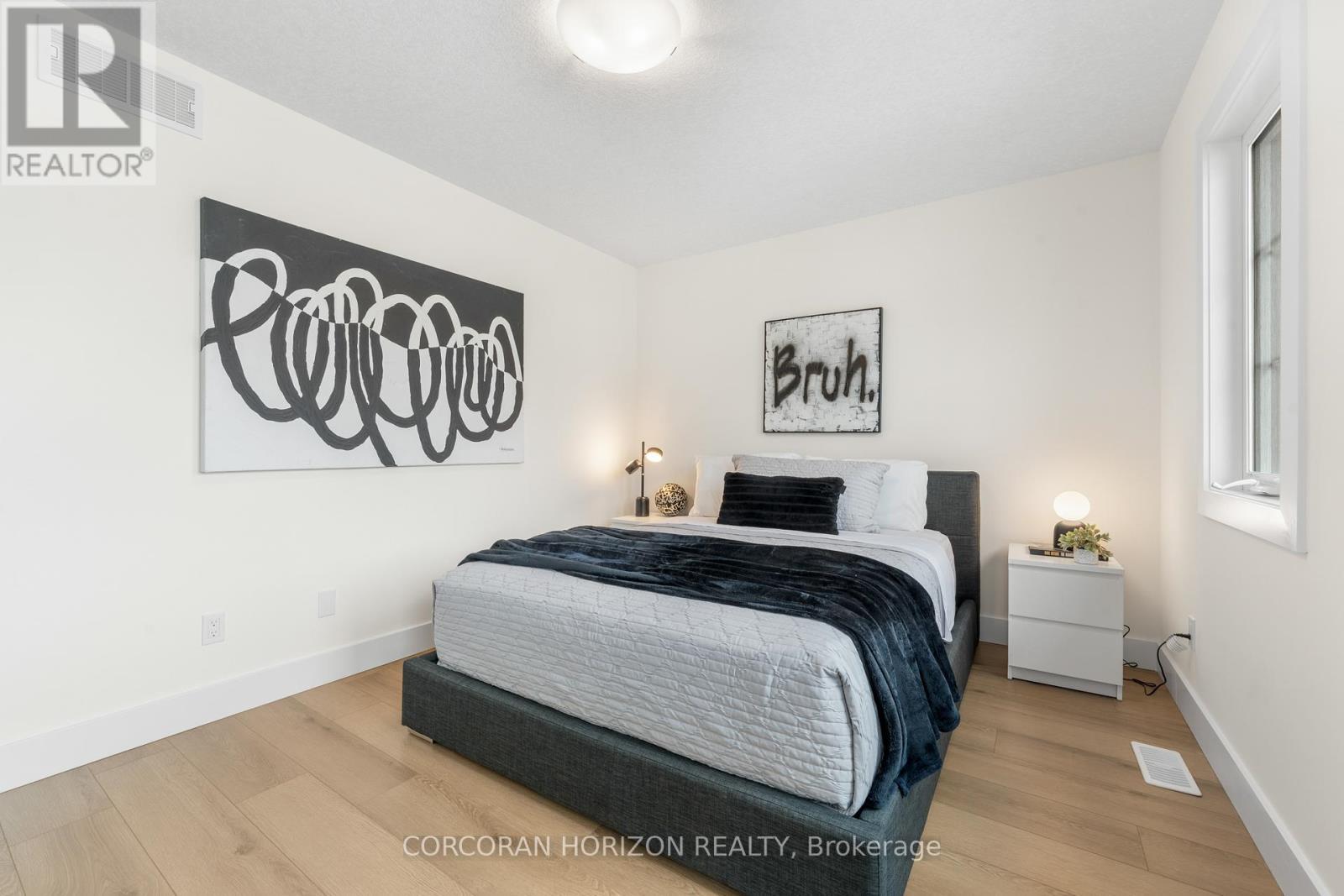 83 Dunnigan Drive, Kitchener, ON - Indoor Photo Showing Bedroom