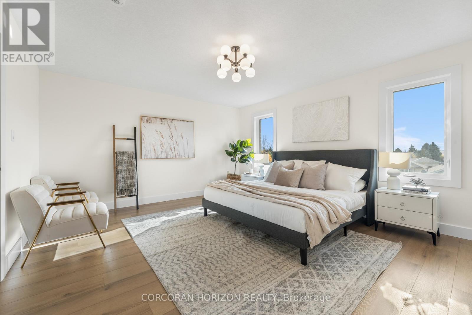 83 Dunnigan Drive, Kitchener, ON - Indoor Photo Showing Bedroom