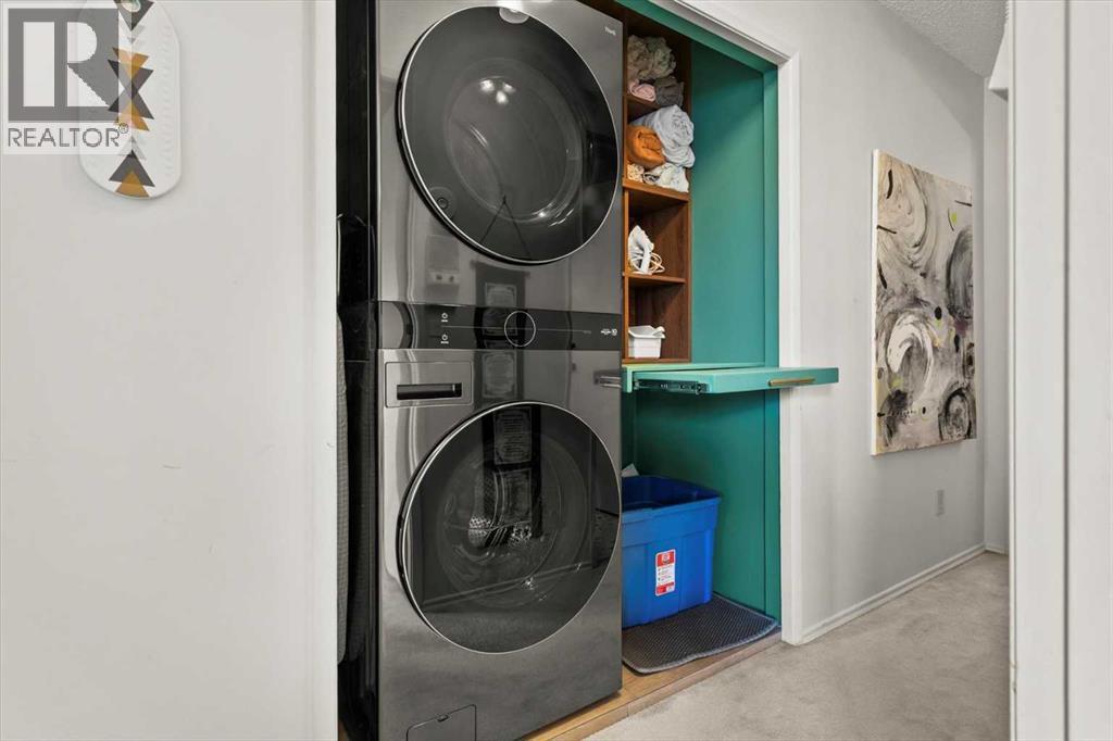 505, 3131 63 Avenue Sw, Calgary, AB - Indoor Photo Showing Laundry Room