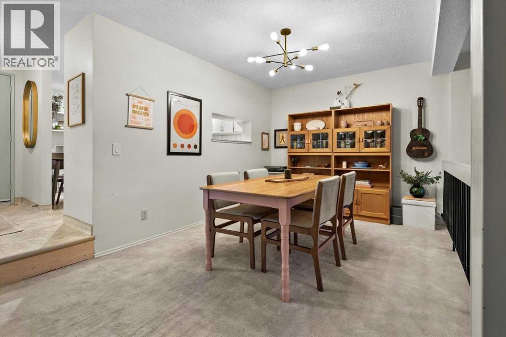 505, 3131 63 Avenue Sw, Calgary, AB - Indoor Photo Showing Dining Room