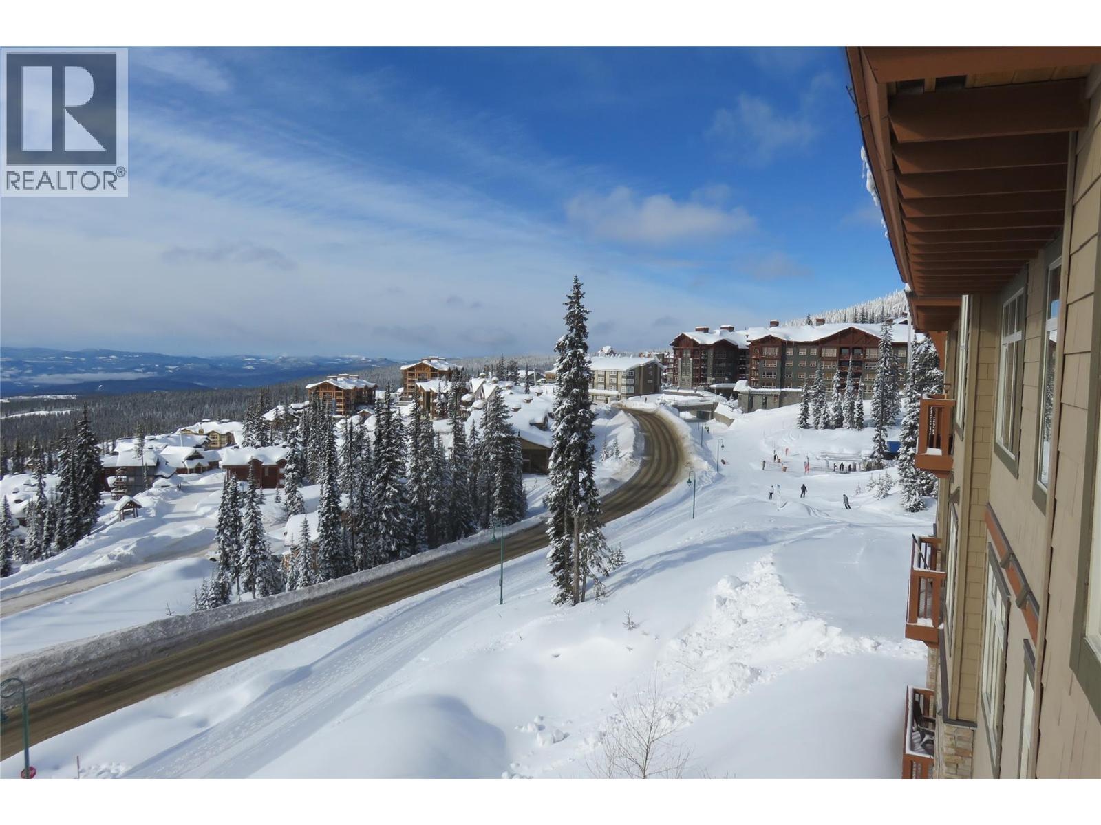 255 Feathertop Way Unit# 222, Big White, BC - Outdoor With View