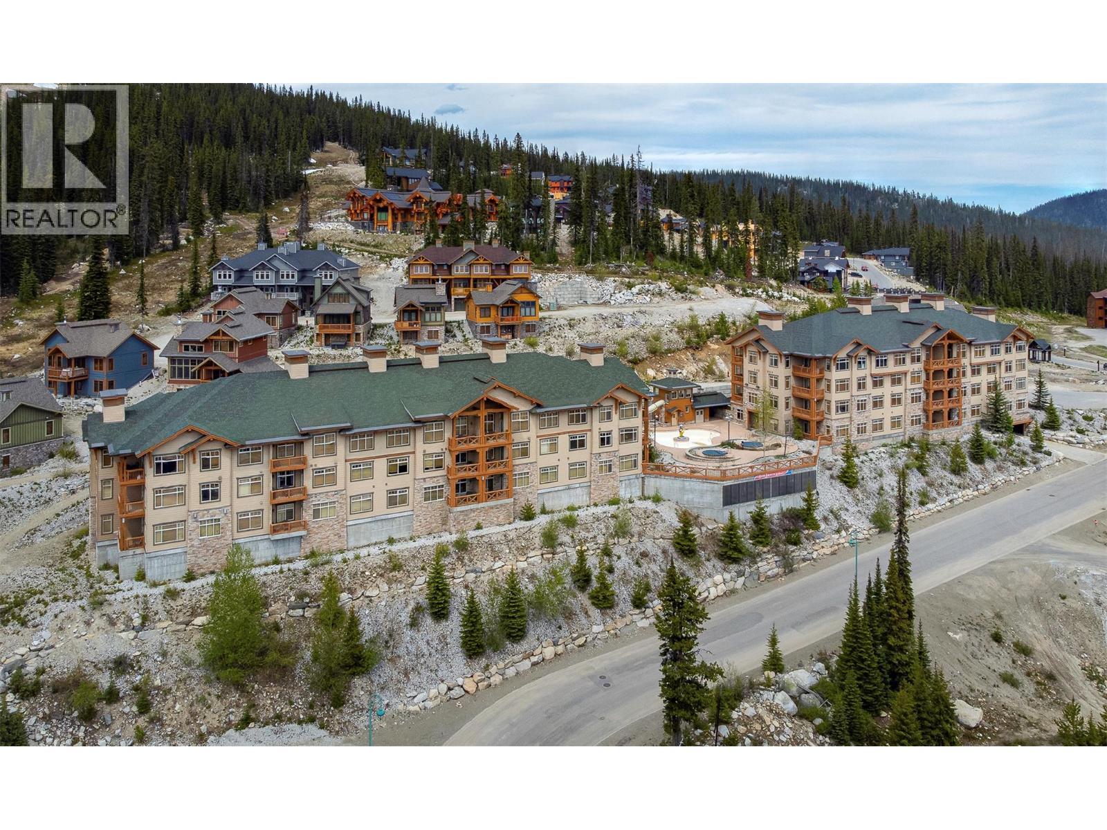 255 Feathertop Way Unit# 222, Big White, BC - Outdoor With View