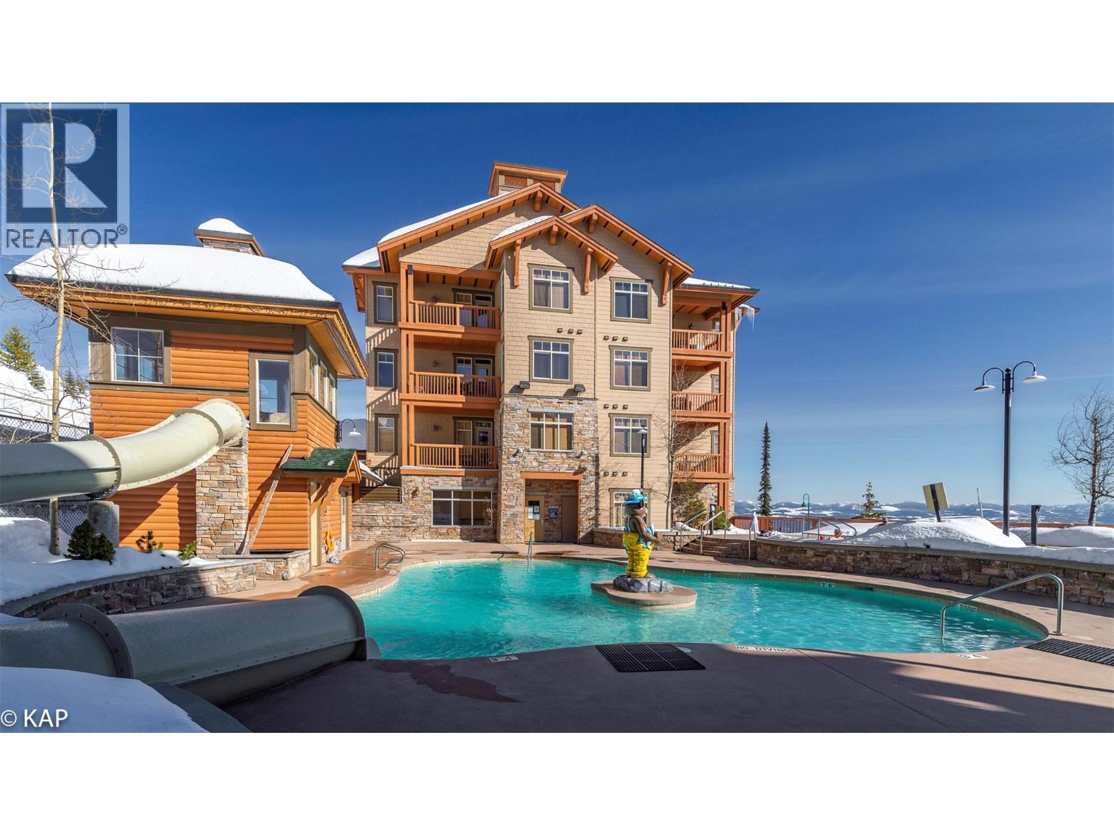 255 Feathertop Way Unit# 222, Big White, BC - Outdoor