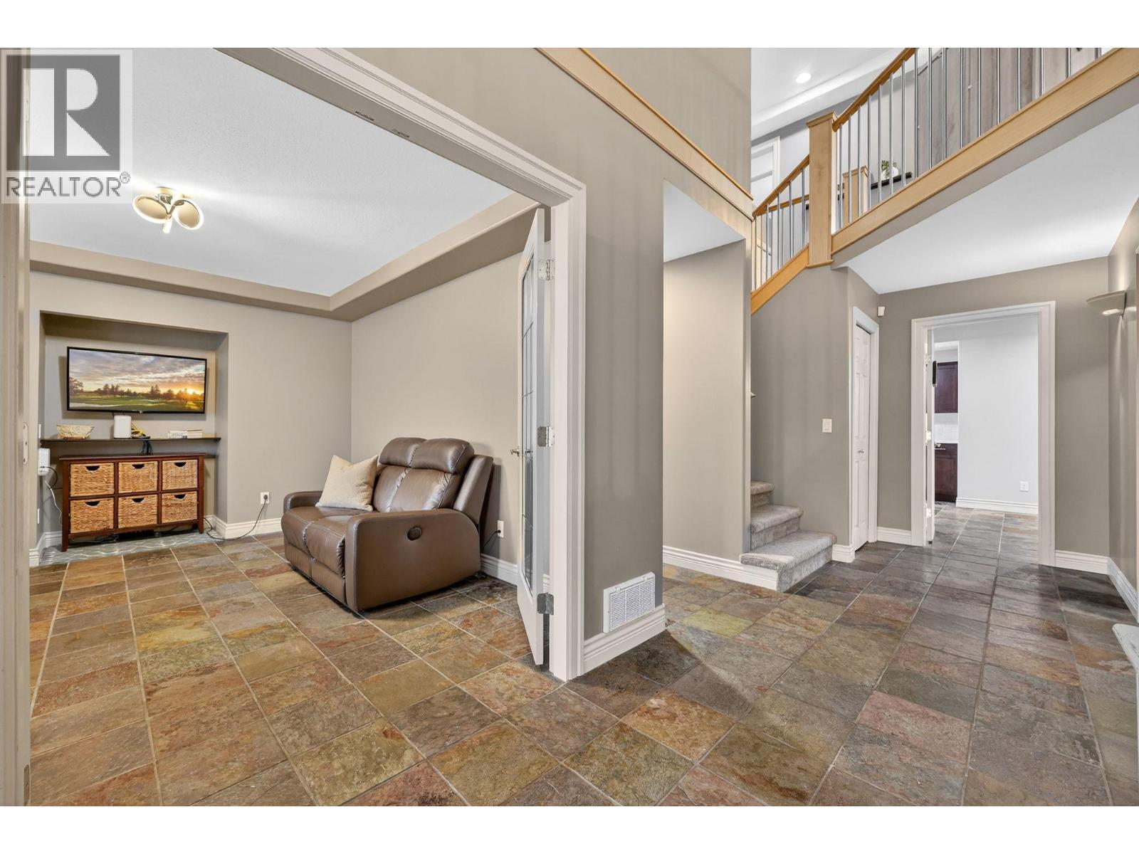 Downstairs bedroom entrance - 867 Steele Road, Kelowna, BC - Indoor Photo Showing Other Room