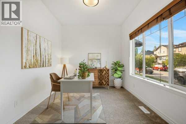 Virtually Staged Office/Flex room - 345 Prestwick Terrace Se, Calgary, AB - Indoor