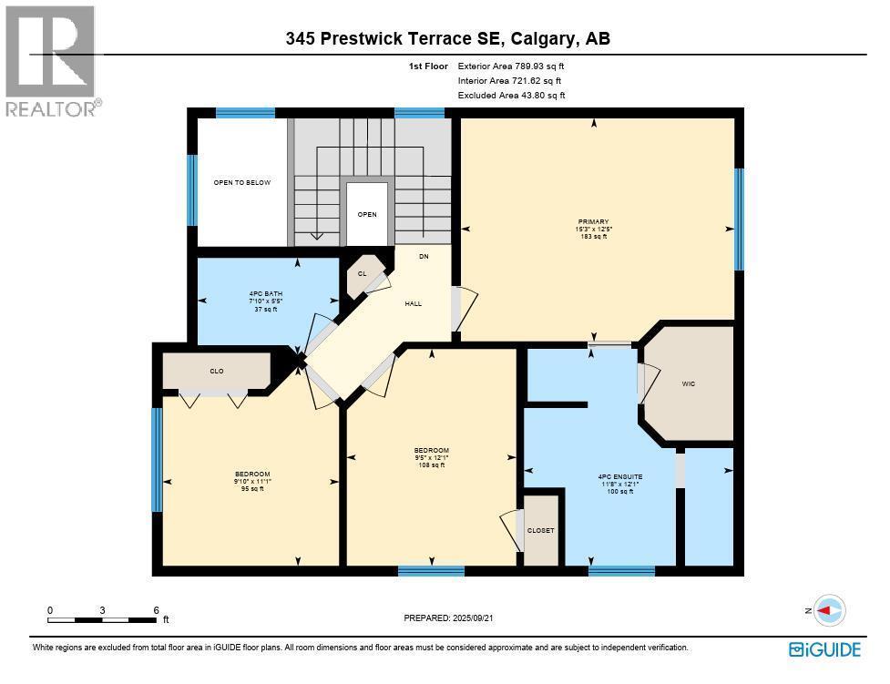 Second floor - 345 Prestwick Terrace Se, Calgary, AB - Other