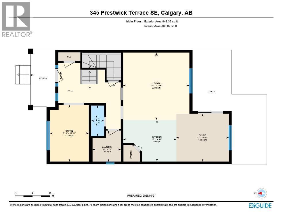 Main Floor - 345 Prestwick Terrace Se, Calgary, AB - Other