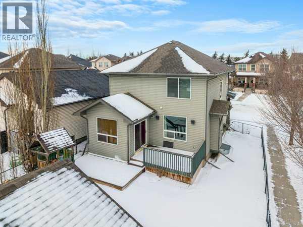 345 Prestwick Terrace Se, Calgary, AB - Outdoor
