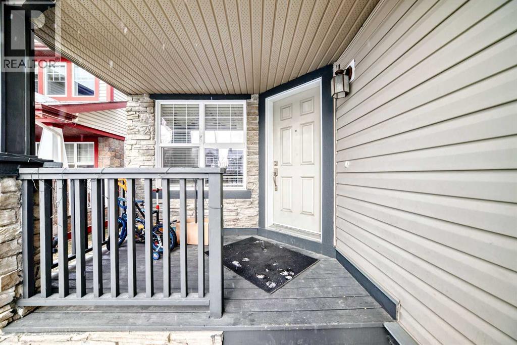 2468 Kingsland View Se, Airdrie, AB - Outdoor With Exterior