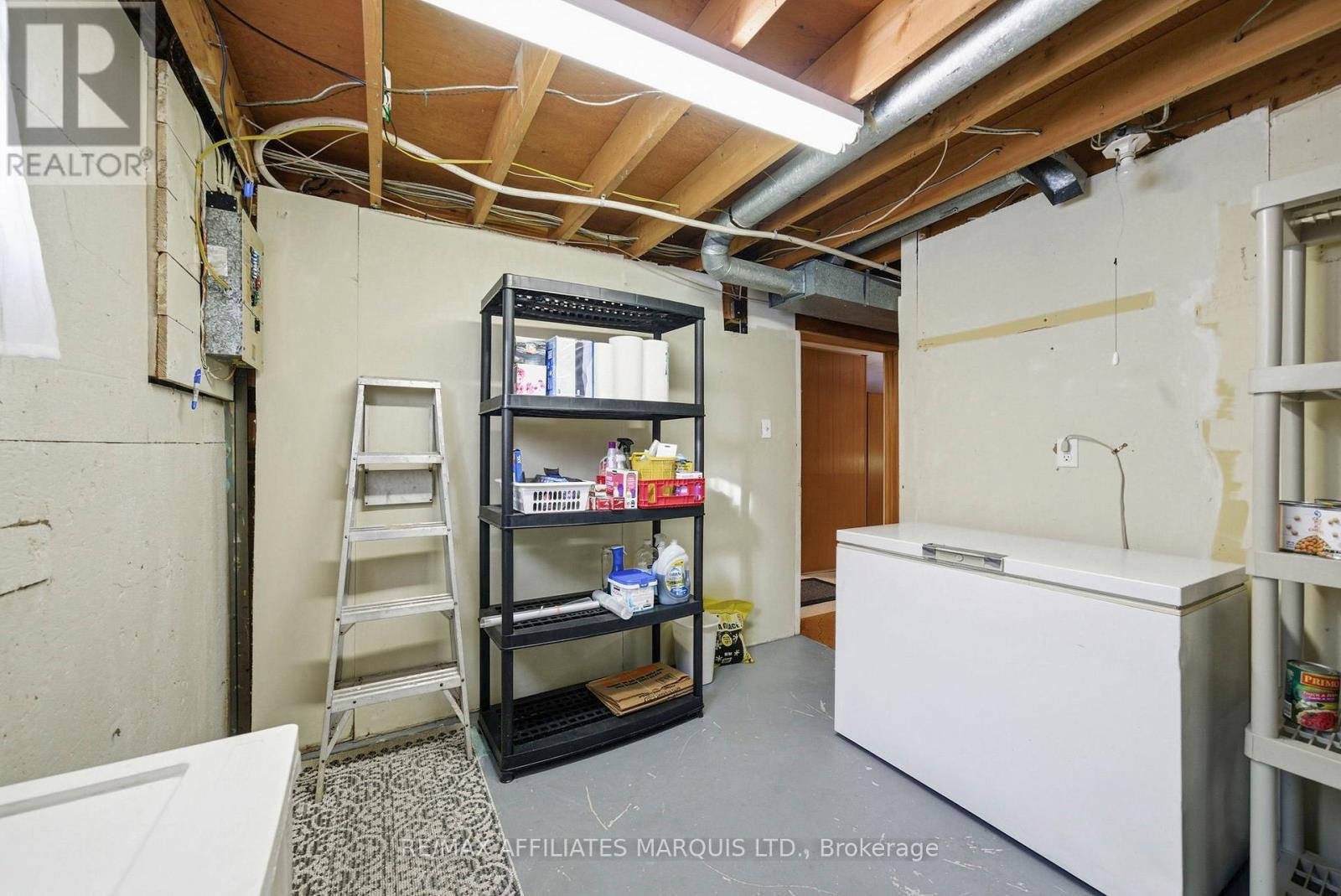 1340 Marc Street, Cornwall, ON - Indoor Photo Showing Basement