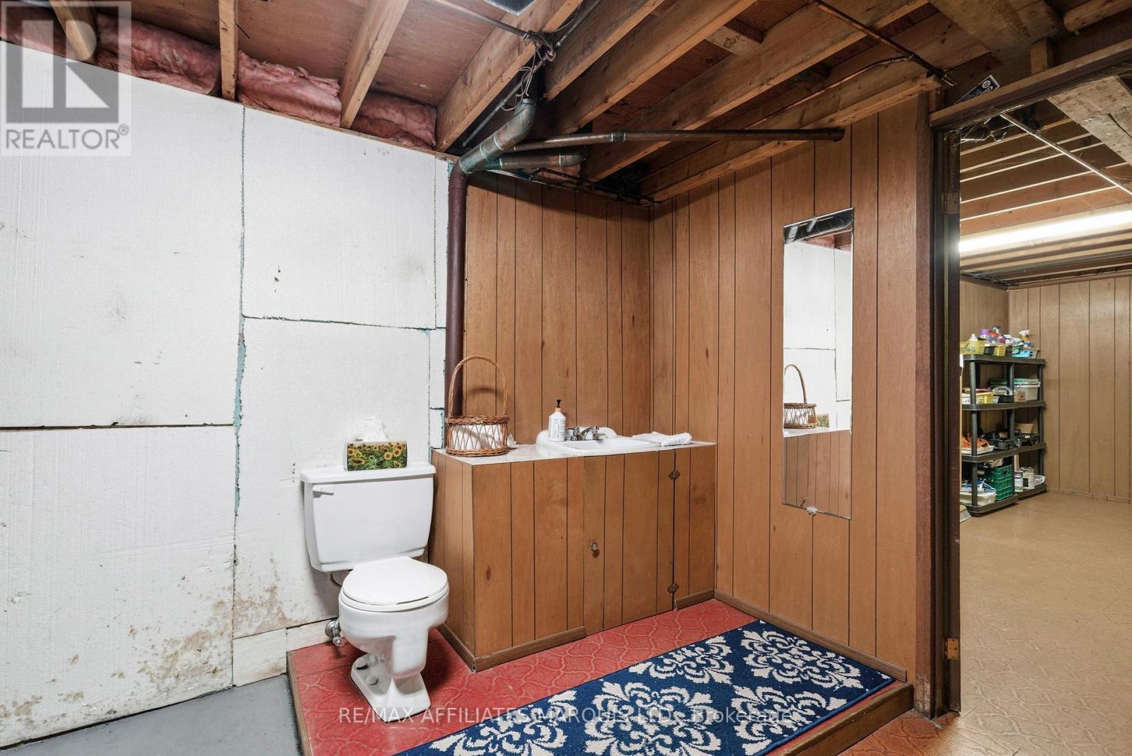 1340 Marc Street, Cornwall, ON - Indoor Photo Showing Basement