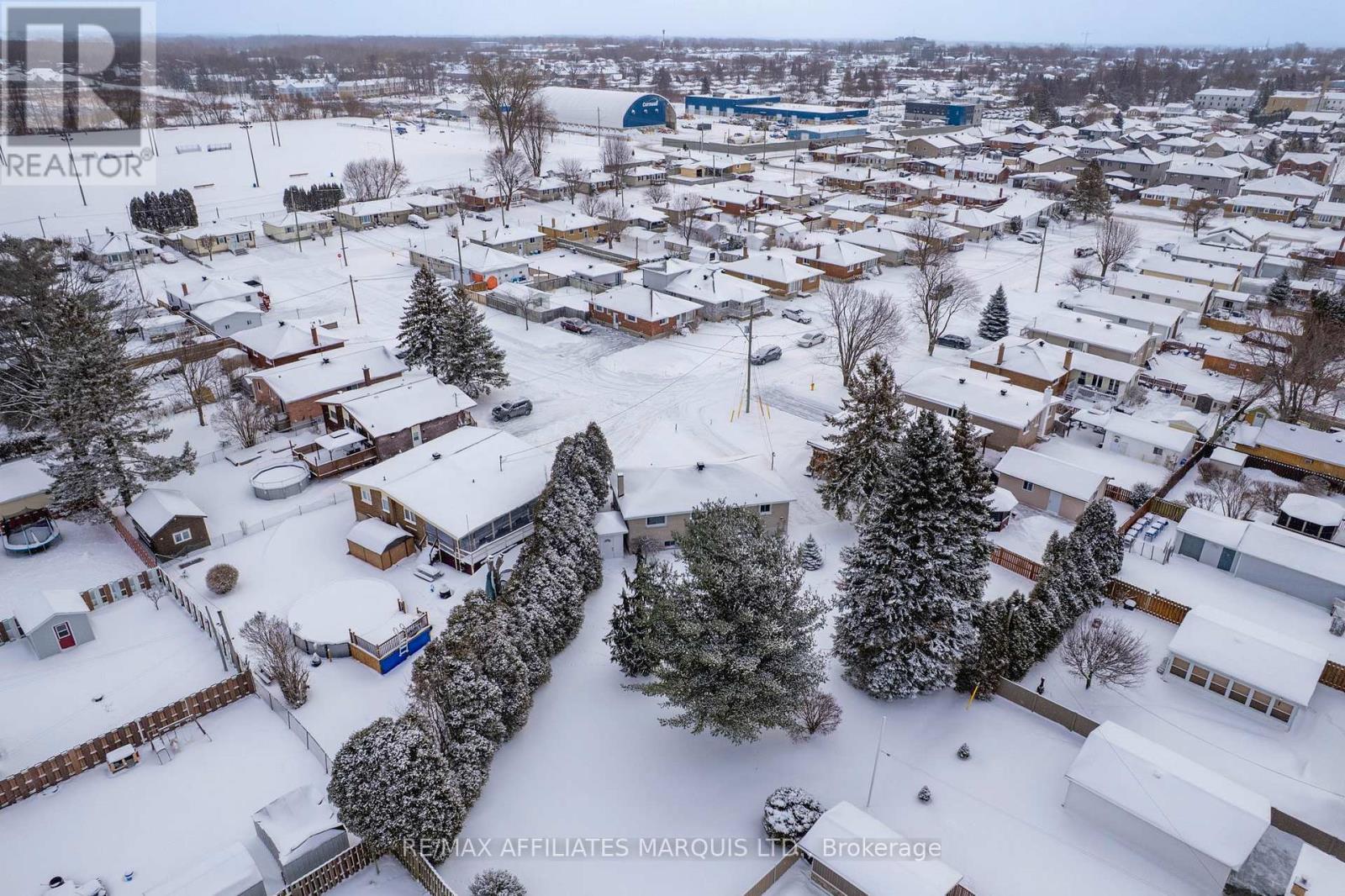 1340 Marc Street, Cornwall, ON - Outdoor With View