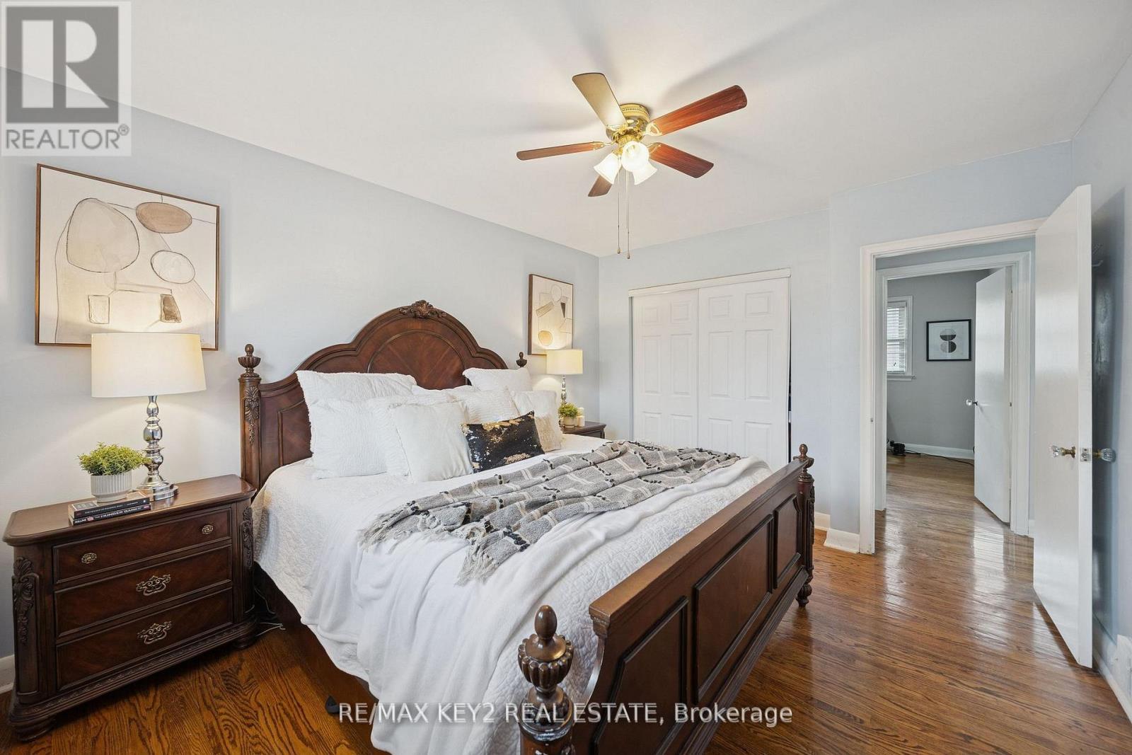 172 Allanford Road, Toronto, ON - Indoor Photo Showing Bedroom