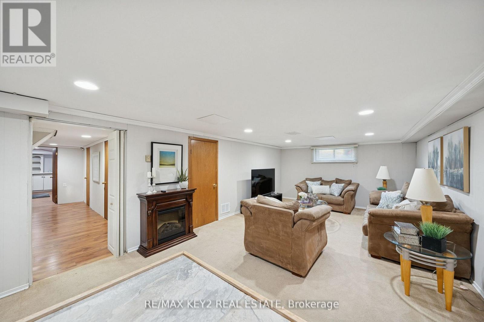 172 Allanford Road, Toronto, ON - Indoor With Fireplace