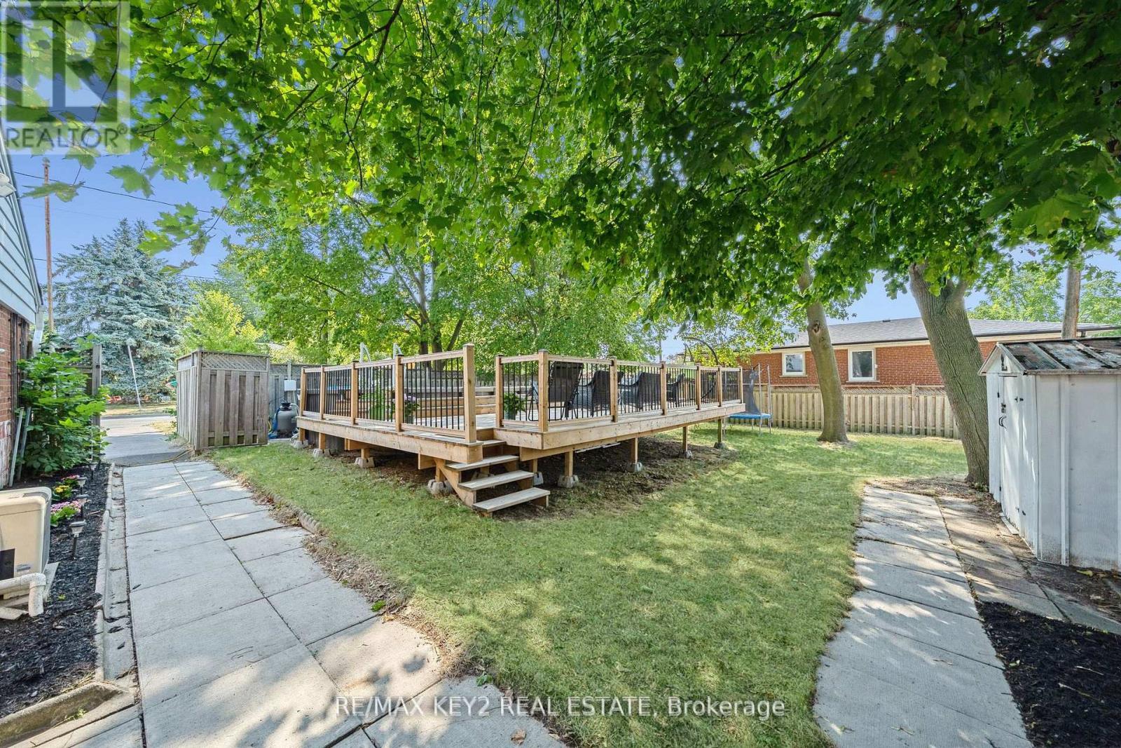 172 Allanford Road, Toronto, ON - Outdoor With Deck Patio Veranda