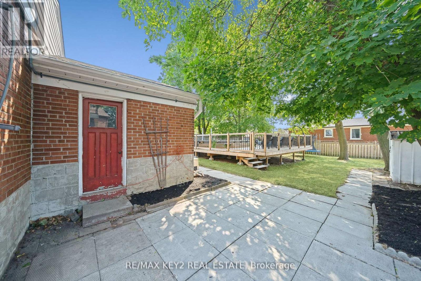 172 Allanford Road, Toronto, ON - Outdoor With Deck Patio Veranda