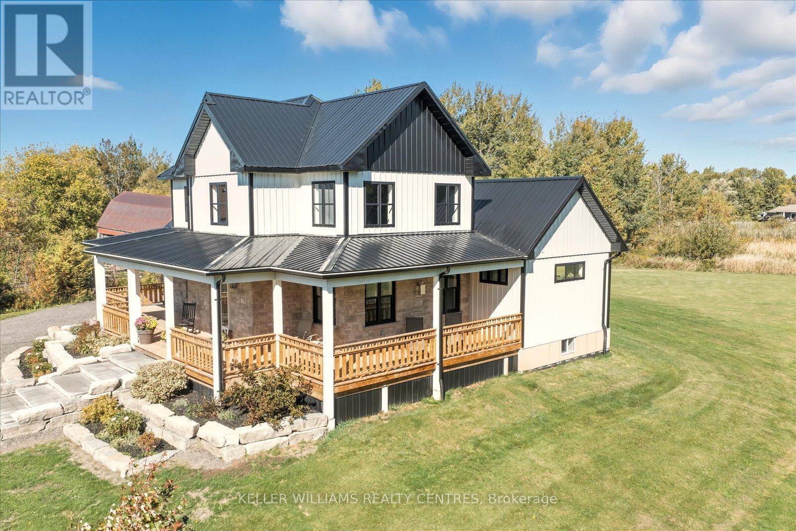 11601 Concession 3 Road, Uxbridge, ON - Outdoor With Deck Patio Veranda