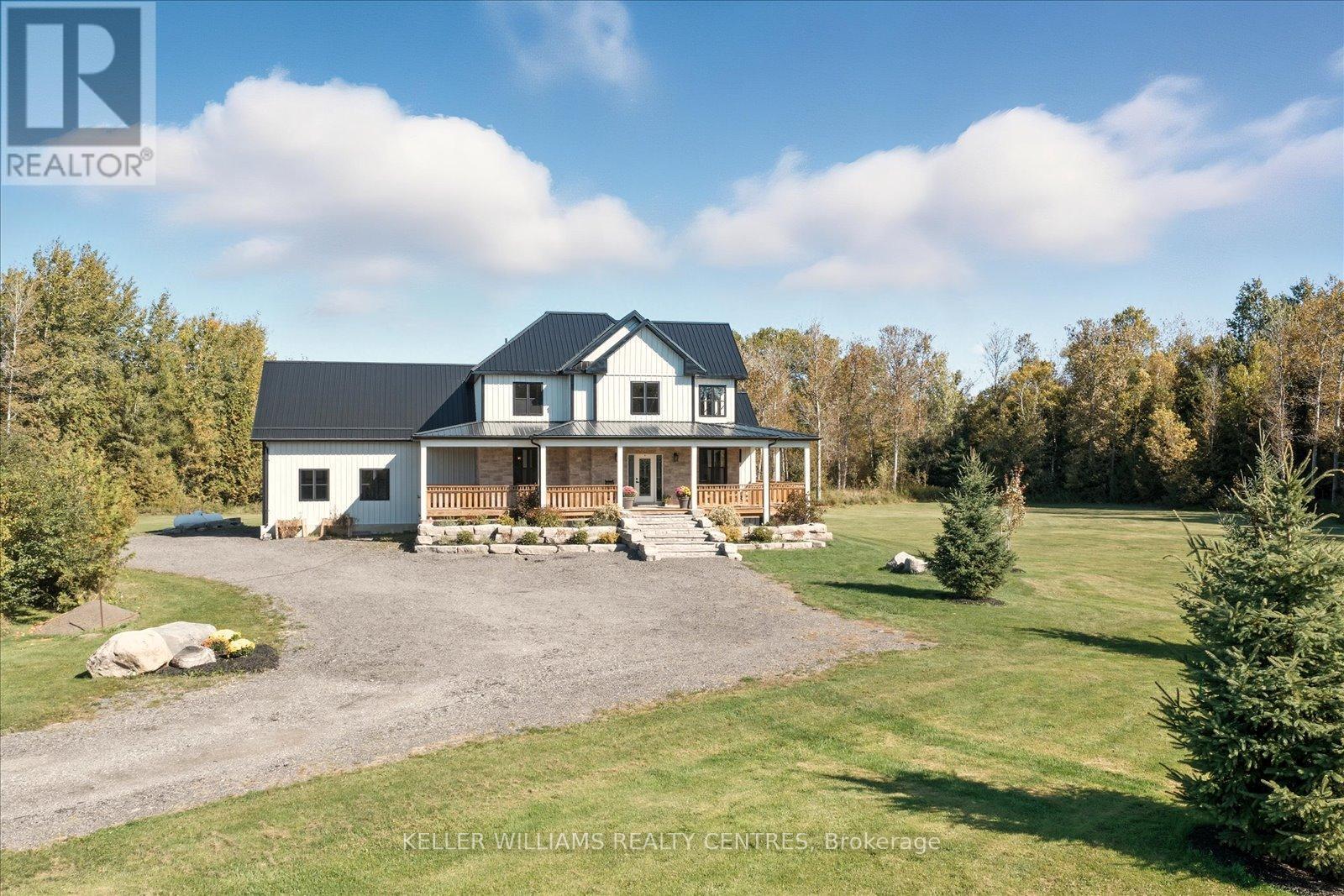 11601 Concession 3 Road, Uxbridge, ON - Outdoor With Deck Patio Veranda