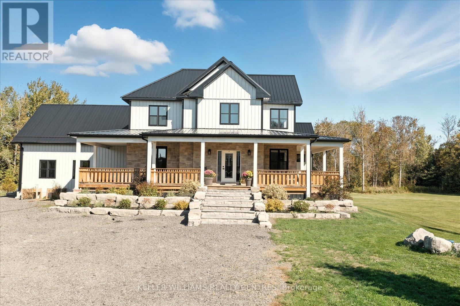 11601 Concession 3 Road, Uxbridge, ON - Outdoor With Deck Patio Veranda