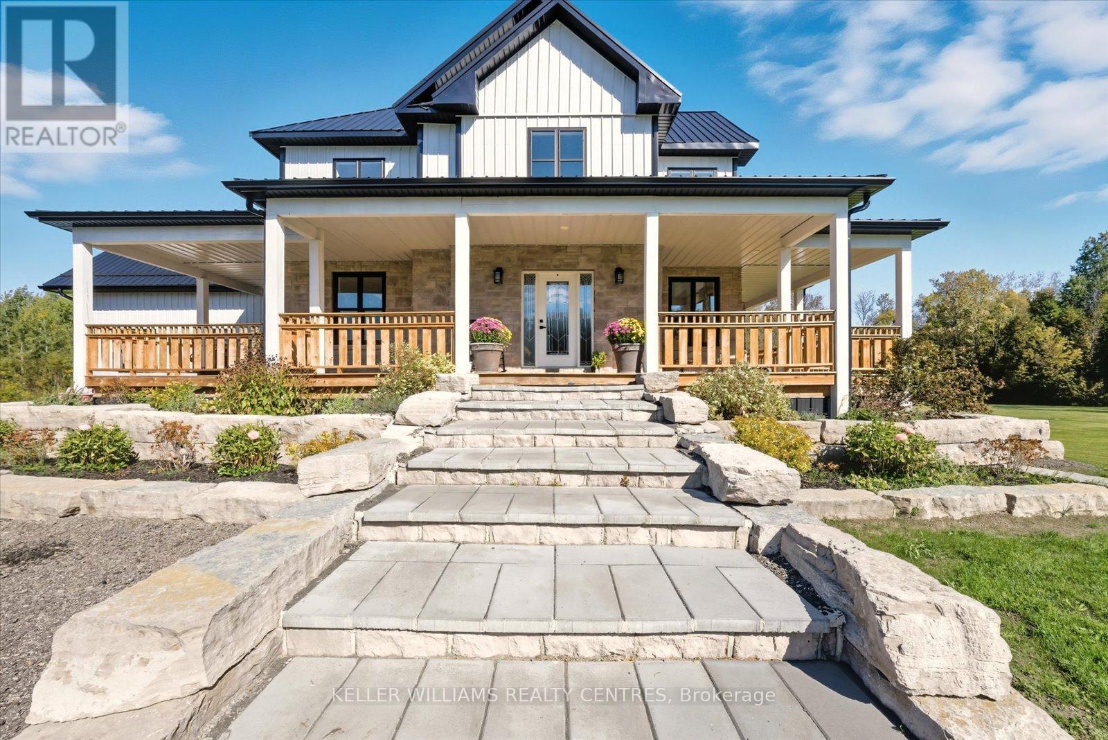 11601 Concession 3 Road, Uxbridge, ON - Outdoor With Deck Patio Veranda