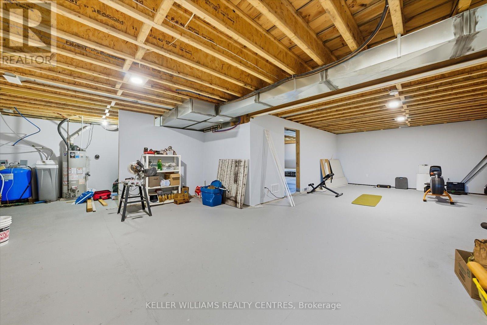 11601 Concession 3 Road, Uxbridge, ON - Indoor Photo Showing Basement