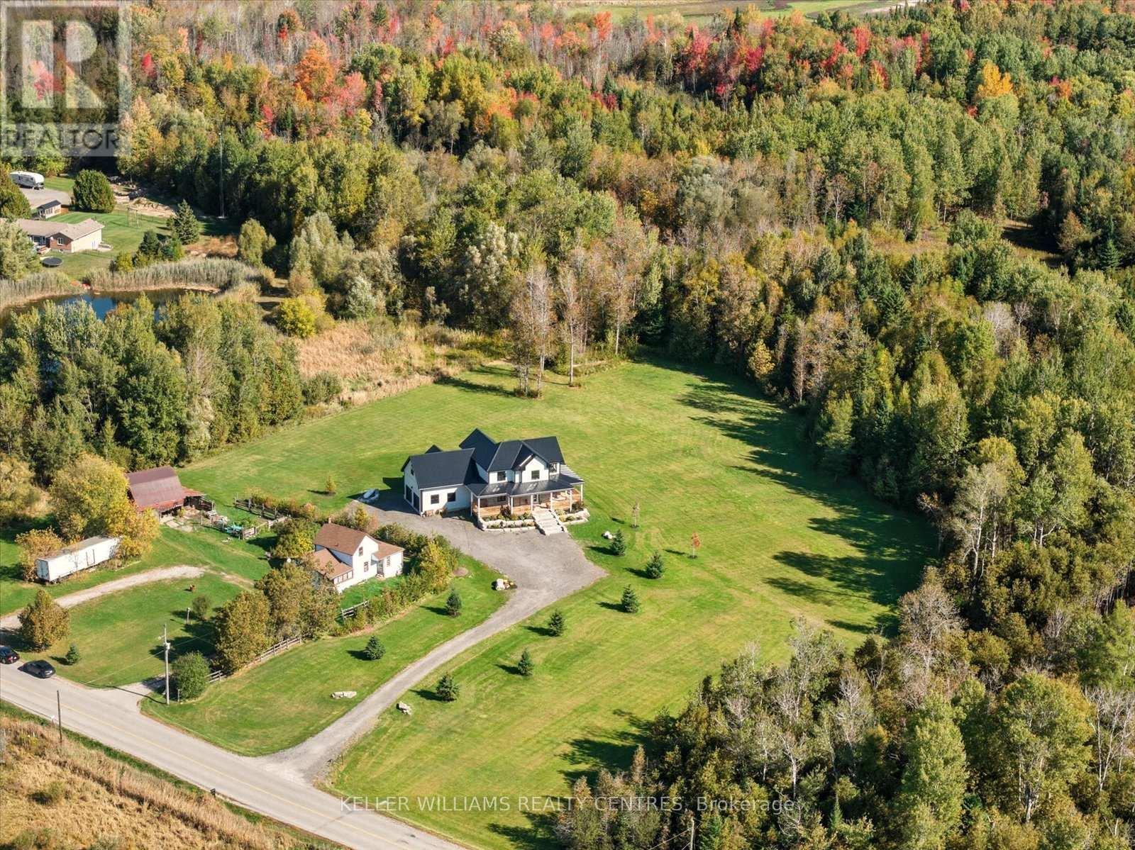 11601 Concession 3 Road, Uxbridge, ON - Outdoor With View