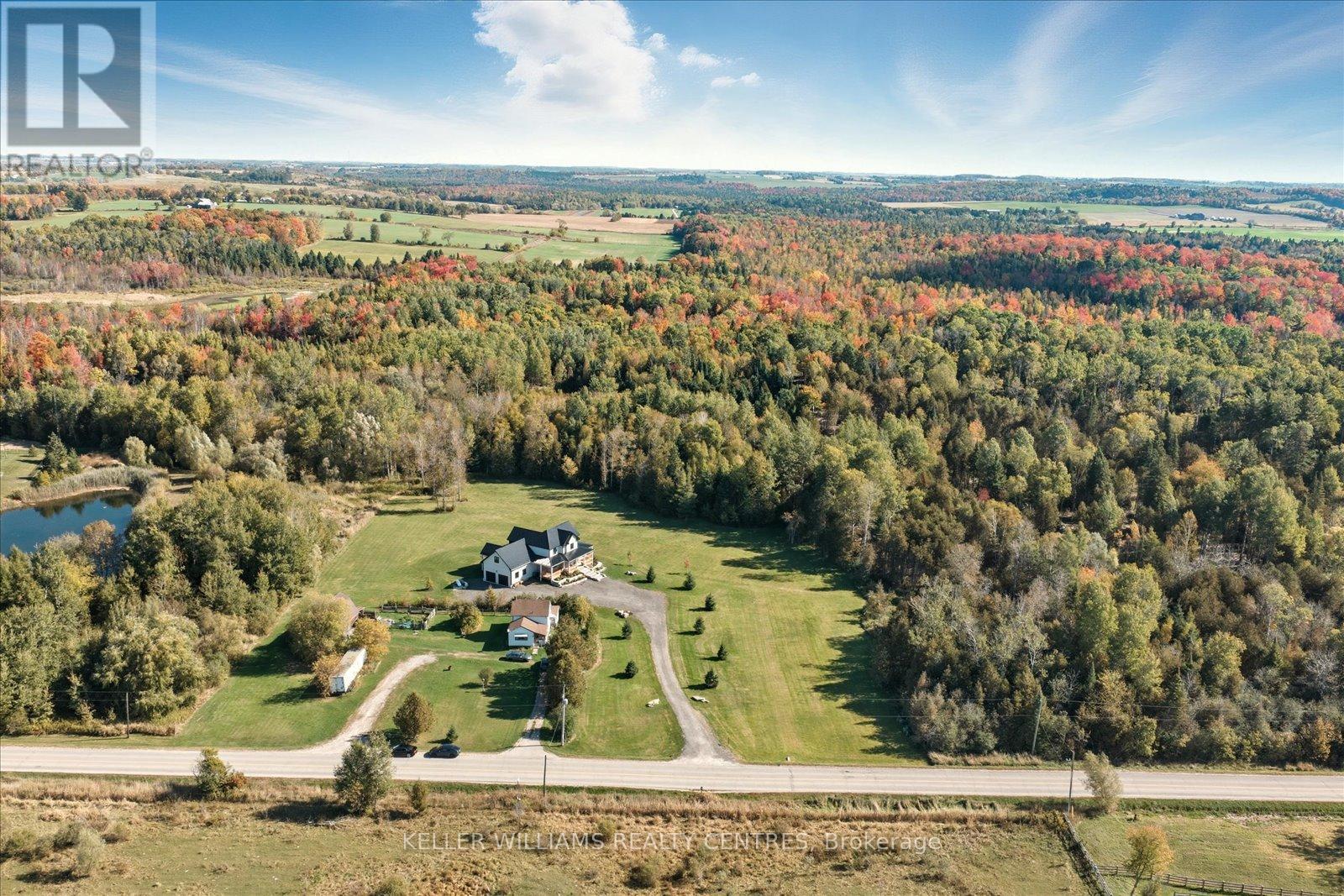 11601 Concession 3 Road, Uxbridge, ON - Outdoor With View