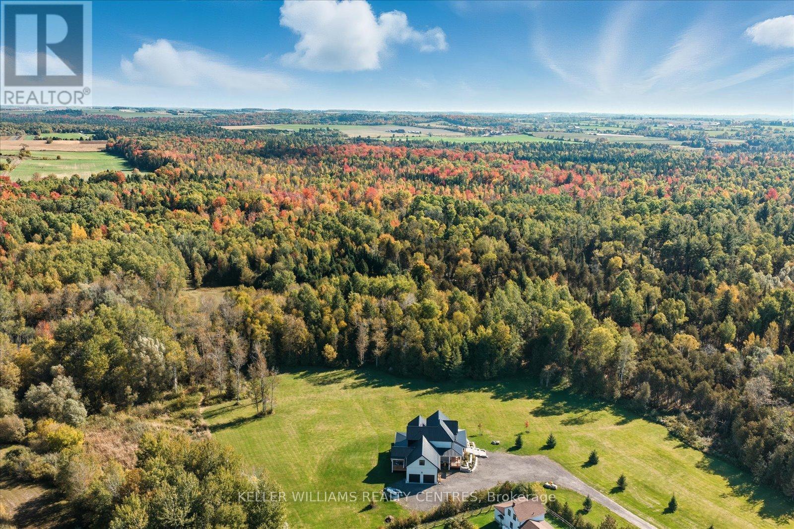 11601 Concession 3 Road, Uxbridge, ON - Outdoor With View