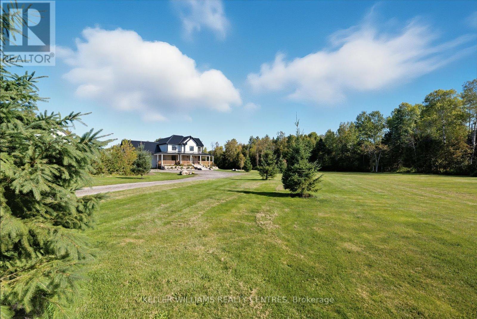 11601 Concession 3 Road, Uxbridge, ON - Outdoor With View