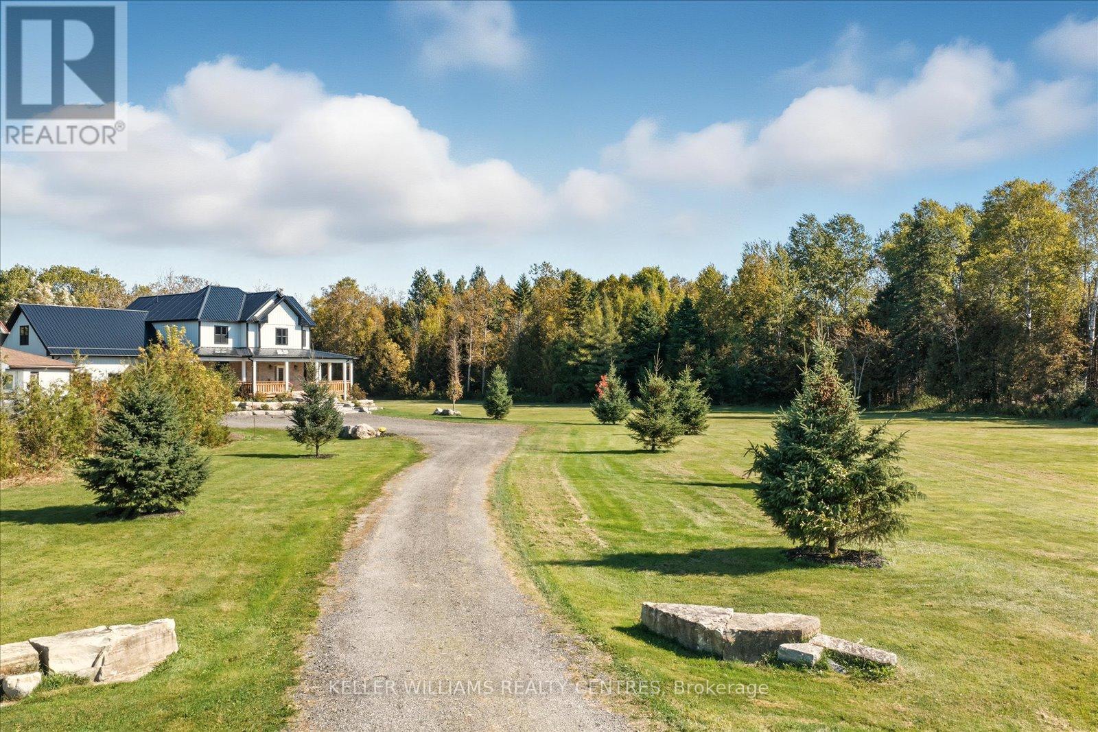 11601 Concession 3 Road, Uxbridge, ON - Outdoor With View