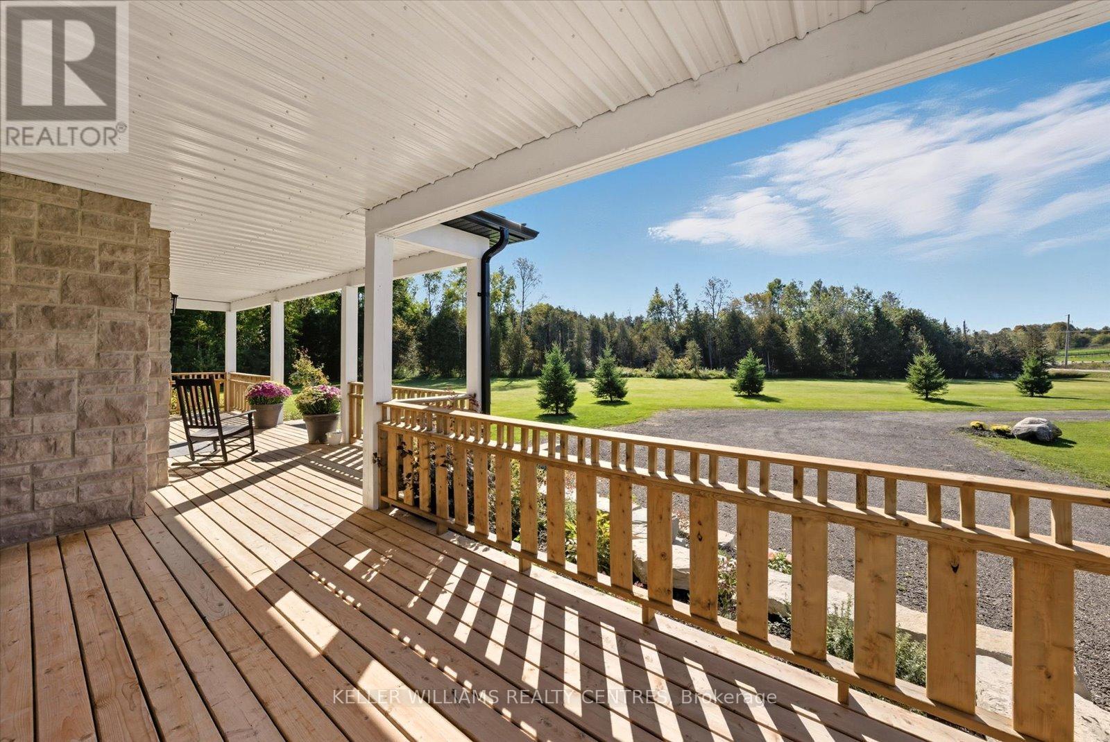 11601 Concession 3 Road, Uxbridge, ON - Outdoor With Deck Patio Veranda
