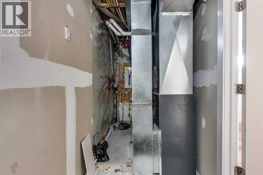 97 Piper Close, Blackfalds, AB - Indoor Photo Showing Basement