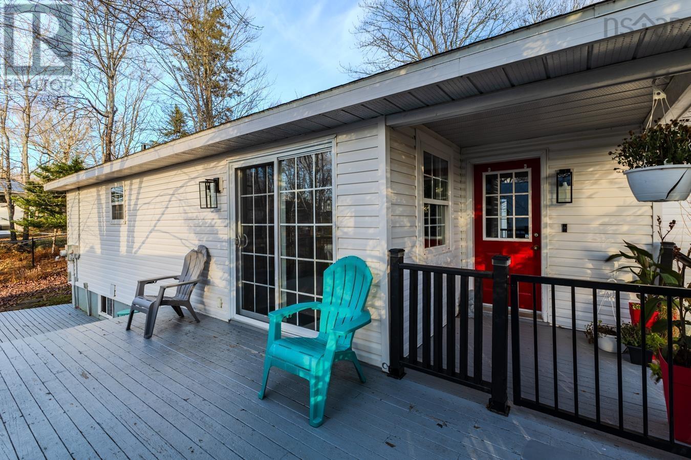 21 Heritage Place, Truro, NS - Outdoor With Deck Patio Veranda With Exterior
