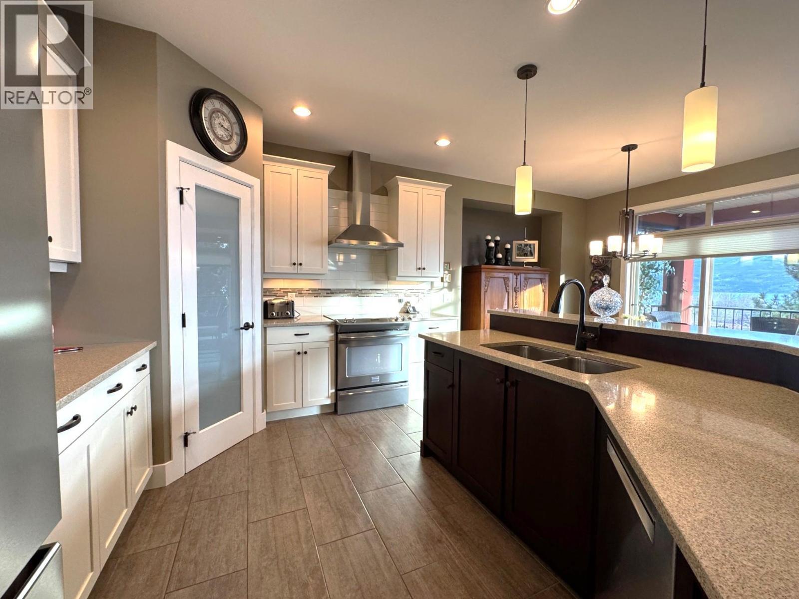 2167 Talavera Place, Westbank, BC - Indoor Photo Showing Kitchen With Double Sink