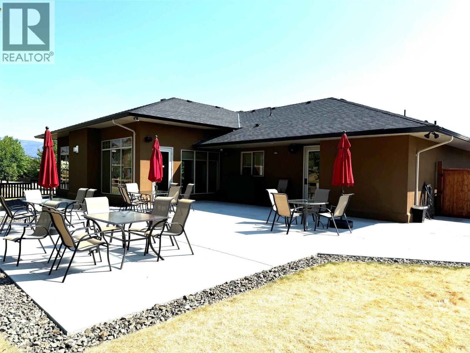 2167 Talavera Place, Westbank, BC - Outdoor With Deck Patio Veranda