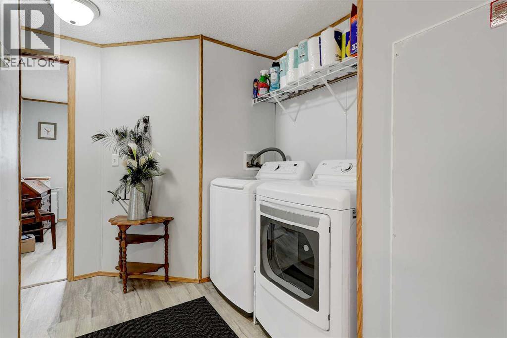 10914 96 Street, Clairmont, AB - Indoor Photo Showing Laundry Room