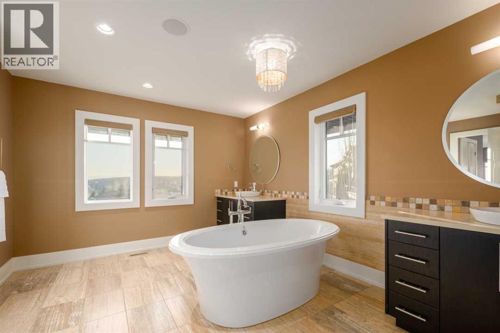 16 Spring Valley Way Sw, Calgary, AB - Indoor Photo Showing Bathroom