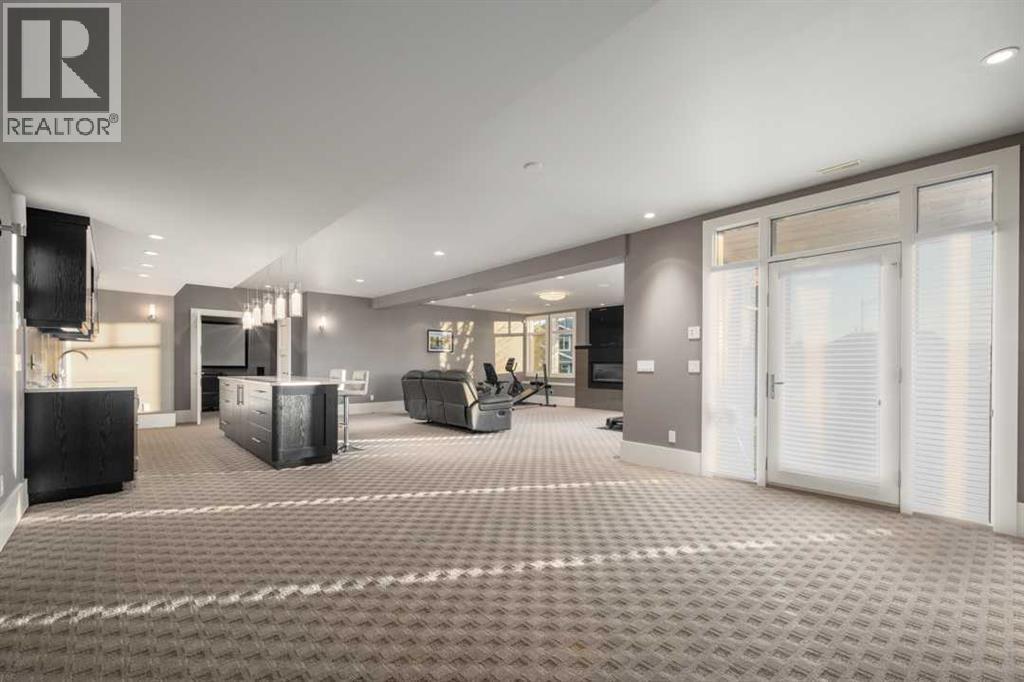 16 Spring Valley Way Sw, Calgary, AB - Indoor Photo Showing Other Room