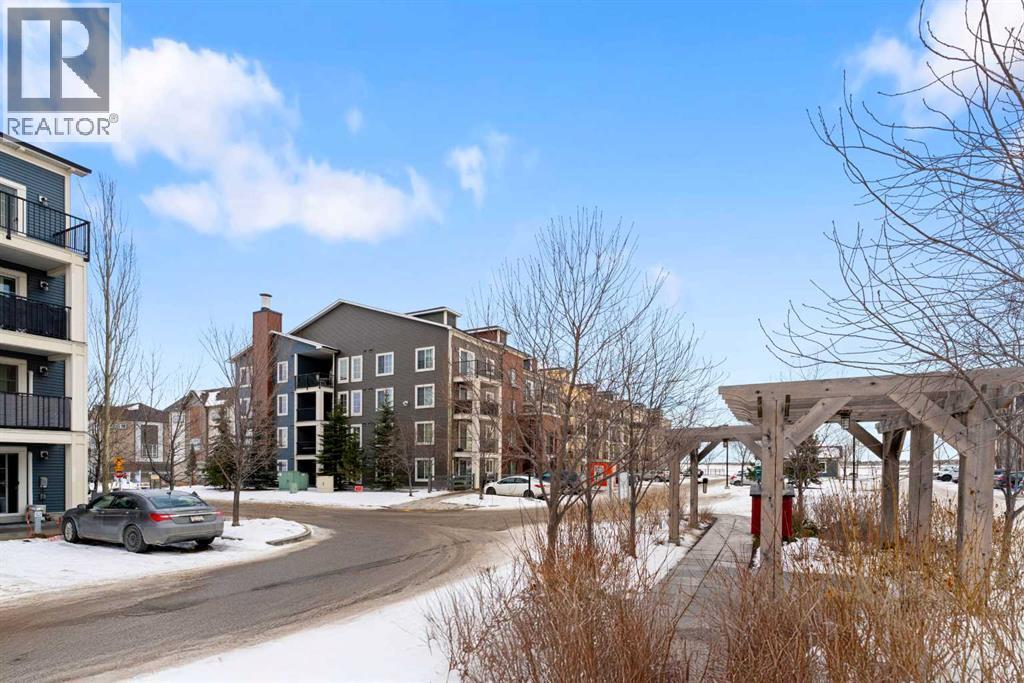 2313, 99 Copperstone Park Se, Calgary, AB - Outdoor With Balcony With Facade