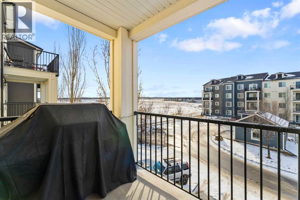 2313, 99 Copperstone Park Se, Calgary, AB - Outdoor With Balcony With Exterior