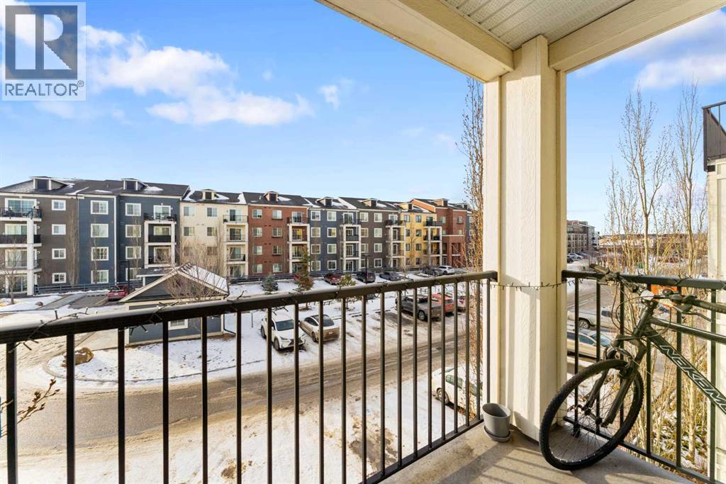 2313, 99 Copperstone Park Se, Calgary, AB - Outdoor With Balcony With Exterior