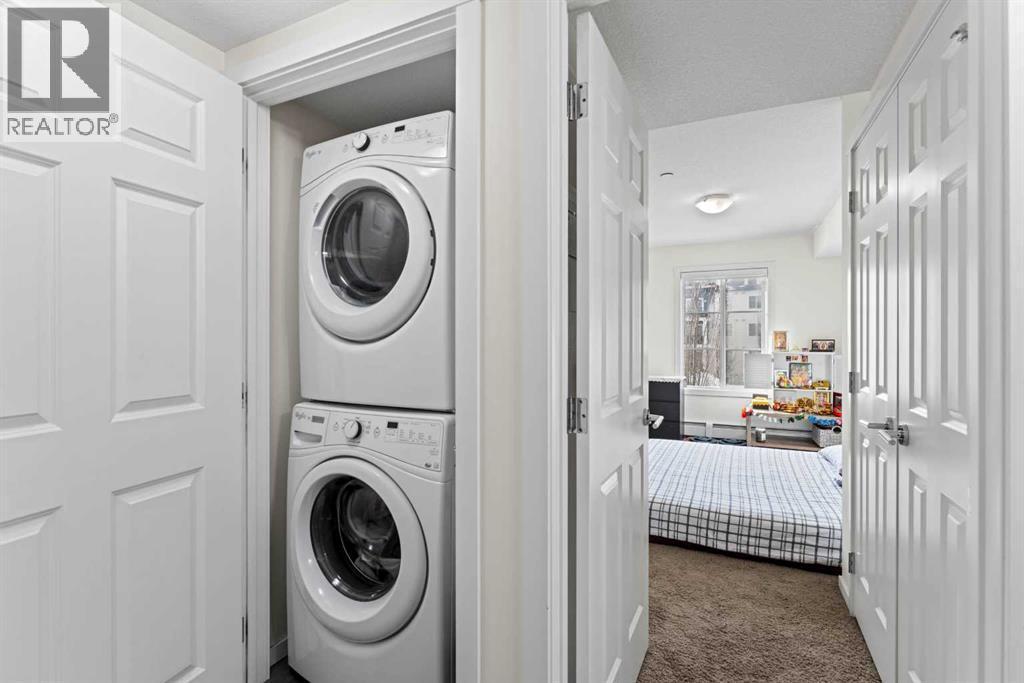2313, 99 Copperstone Park Se, Calgary, AB - Indoor Photo Showing Laundry Room